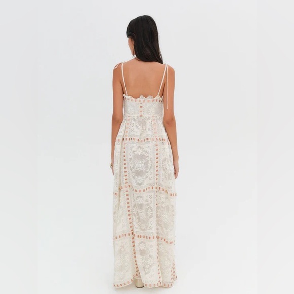 For Love and Lemons Charlotte Maxi Dress - Picture 3 of 9